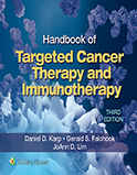 Image of the book cover for 'Handbook of Targeted Cancer Therapy and Immunotherapy'