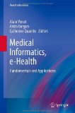 Image of the book cover for 'Medical Informatics, e-Health'