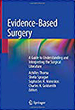 Image of the book cover for 'Evidence-Based Surgery'
