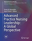 Image of the book cover for 'Advanced Practice Nursing Leadership: A Global Perspective'