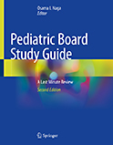 Image of the book cover for 'Pediatric Board Study Guide'