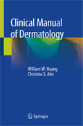 Image of the book cover for 'Clinical Manual of Dermatology'