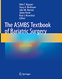 Image of the book cover for 'The ASMBS Textbook of Bariatric Surgery'