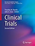 Image of the book cover for 'Clinical Trials'