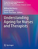 Image of the book cover for 'Understanding Ageing for Nurses and Therapists'
