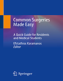 Image of the book cover for 'Common Surgeries Made Easy'