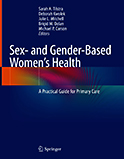 Image of the book cover for 'Sex- and Gender-Based Women's Health'