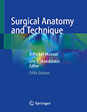 Image of the book cover for 'Surgical Anatomy and Technique'