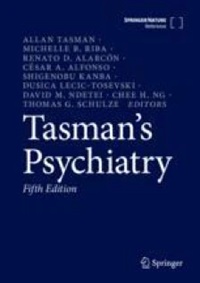 Image of the book cover for 'Tasman's Psychiatry'