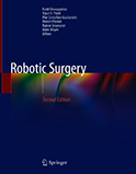 Image of the book cover for 'Robotic Surgery'