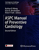 Image of the book cover for 'ASPC Manual of Preventive Cardiology'