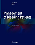 Image of the book cover for 'Management of Bleeding Patients'