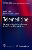 Image of the book cover for 'Telemedicine'