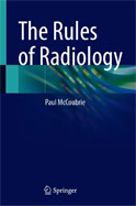 Image of the book cover for 'The Rules of Radiology'