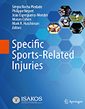 Image of the book cover for 'Specific Sports-Related Injuries'