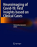 Image of the book cover for 'Neuroimaging of Covid-19. First Insights based on Clinical Cases'