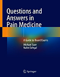 Image of the book cover for 'Questions and Answers in Pain Medicine'