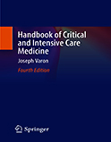 Image of the book cover for 'Handbook of Critical and Intensive Care Medicine'