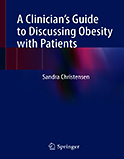 Image of the book cover for 'A Clinician's Guide to Discussing Obesity with Patients'