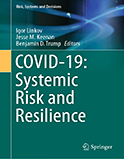 Image of the book cover for 'COVID-19: Systemic Risk and Resilience'