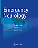 Image of the book cover for 'Emergency Neurology'
