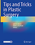 Image of the book cover for 'Tips and Tricks in Plastic Surgery'