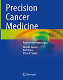 Image of the book cover for 'Precision Cancer Medicine'