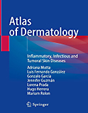 Image of the book cover for 'Atlas of Dermatology'