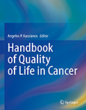 Image of the book cover for 'Handbook of Quality of Life in Cancer'