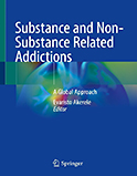 Image of the book cover for 'Substance and Non-Substance Related Addictions'