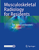 Image of the book cover for 'Musculoskeletal Radiology for Residents'