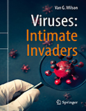 Image of the book cover for 'Viruses: Intimate Invaders'