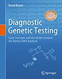 Image of the book cover for 'Diagnostic Genetic Testing'