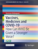 Image of the book cover for 'Vaccines, Medicines and COVID-19'