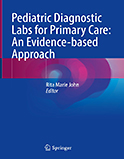 Image of the book cover for 'Pediatric Diagnostic Labs for Primary Care: An Evidence-based Approach'