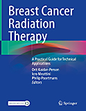 Image of the book cover for 'Breast Cancer Radiation Therapy'