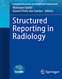 Image of the book cover for 'Structured Reporting in Radiology'