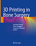 Image of the book cover for '3D Printing in Bone Surgery'