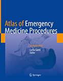 Image of the book cover for 'Atlas of Emergency Medicine Procedures'