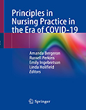Image of the book cover for 'Principles in Nursing Practice in the Era of COVID-19'