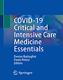 Image of the book cover for 'COVID-19 Critical and Intensive Care Medicine Essentials'