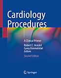 Image of the book cover for 'Cardiology Procedures'
