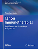 Image of the book cover for 'Cancer Immunotherapies'
