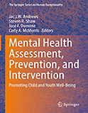 Image of the book cover for 'Mental Health Assessment, Prevention, and Intervention'