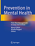 Image of the book cover for 'Prevention in Mental Health'