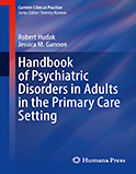 Image of the book cover for 'Handbook of Psychiatric Disorders in Adults in the Primary Care Setting'