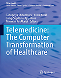 Image of the book cover for 'Telemedicine: The Computer Transformation of Healthcare'