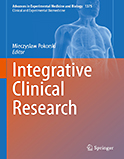 Image of the book cover for 'Integrative Clinical Research'
