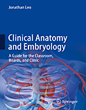 Image of the book cover for 'Clinical Anatomy and Embryology'