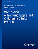 Image of the book cover for 'Vaccination of Immunosuppressed Children in Clinical Practice'